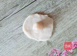 Illustration of how to make wife cake (bean paste version) 3