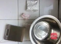 Illustration of how to make Sakura Suishingen Mochi 1