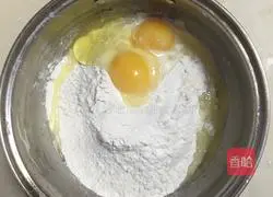 Illustration of how to make love pancakes 2