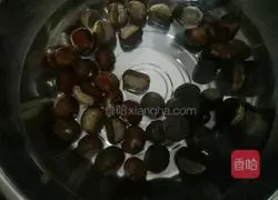 Illustration of how to make original chestnut 1