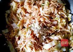 Vegetarian Illustration of how to make fried pancakes 9