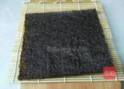 Simple sushi recipe illustration 8