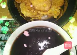Illustration of how to make glutinous corn cakes 7