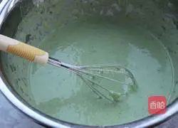 Illustration of how to make spinach burritos 5