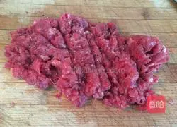 Illustration of how to make hamburger sushi 2