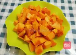 Garlic Pumpkin Cake Recipe Illustration 2