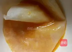 Illustration of how to make pancakes with green onions and eggs 5