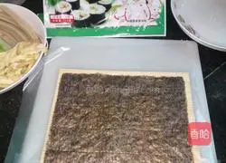 Free sushi recipe illustration 5