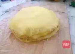 Durian (mango) layer cake recipe 12