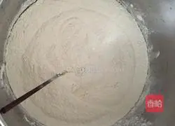Hand Illustration of how to make cakes 1