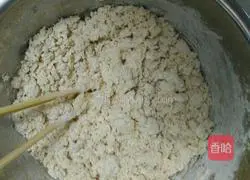 Illustration of how to make homemade pancakes 1