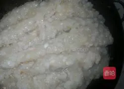 Illustration of how to make squid egg pancakes 2