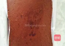 Chocolate Cake Roll Recipe Illustration 12