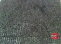 Illustration of making sushi roll 5