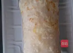 Honey Squid Pancake Roll Recipe Illustration 14