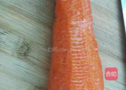 Illustration of how to make fried egg pancake 1