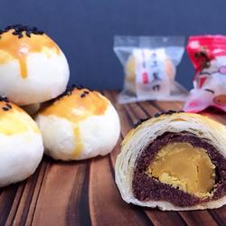 Egg yolk cake (32 mini versions)