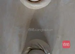 Illustration of how to make bean dregs and peanut butter cake 5