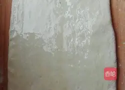 Illustration of how to make salt and pepper layer cake 8