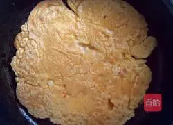 Illustration of how to make kimchi pancake 6