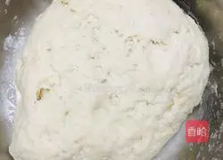 白Illustration of how to make Ji cake 1