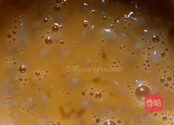 Illustration of how to make mashed beans and egg cake 3