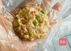 Illustration of how to make barbecue-flavored seasonal vegetable meatloaf 4