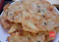 Illustration of how to make pan-fried potato pancakes 6