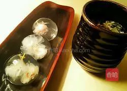 Illustration of how to make Sakura Suixingen cake 7