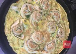  Illustration of how to make wonton pancakes 3