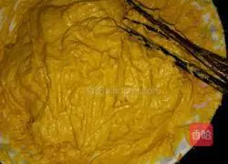 Pumpkin Glutinous Cake Recipe Illustration 4