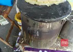 Illustration of how to make pancakes and fruits 5