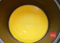 Illustration of how to make shrimp egg pancake 10