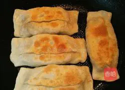 Stuffing Illustration of how to make cakes 21