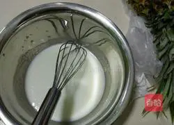 Illustration of how to make cake rolls 1