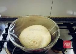 Illustration of making soy milk dregs and five-spice scallion pancake 4