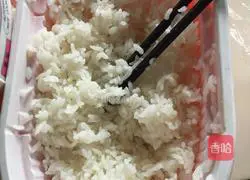 Japanese-style tofu skin sushi--Marine Baymax's recipe illustration 3