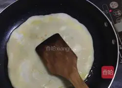 Illustration of how to make green onion cake 4