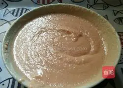 N ways to make Xima cakes.Illustration of how to make black sesame Xima 4