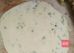 Home-style scallion pancake recipe 10