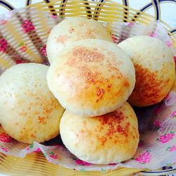 Brown sugar hollow cake