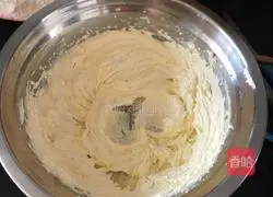 Sesame cake with seaweed and meat floss Illustration of how to do it 3