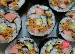 Sushi Illustration of how to do it 5