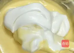 Illustration of how to make candied orange peel light cheese cake 8