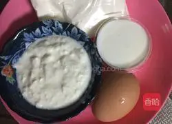 Yoghurt sponge cake Practice illustration 3