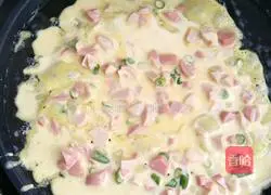 Illustration of how to make egg pancakes 7