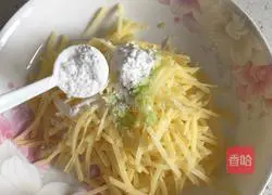 Potato shredded egg pancake recipe 2