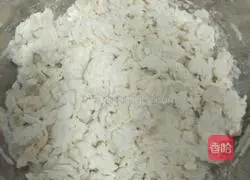 Illustration of how to make green onion cake 2