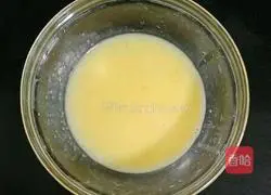 Illustration of how to make tomato chicken liver cake (baby food supplement) 7