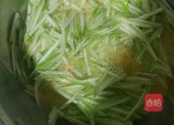 Zucchini egg pancake recipe 1
